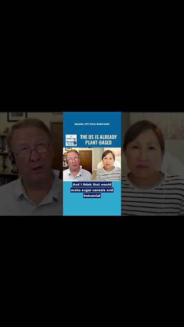 Why the push for plant-based? Most of the world is already plant-based. 💡