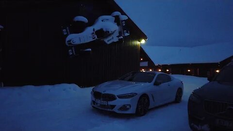 BMW M850i xDrive, good wintercar? BMW xDrive Winter Experience starts today in Norway, FUN!