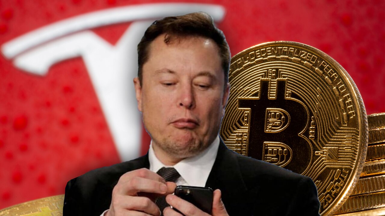 TESLA SOLD THEIR BITCOIN