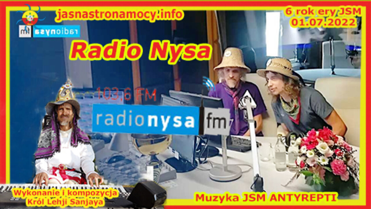 Radio Nysa - Wykonanie i kompozycja Władca Lehji Sanjaya – Muzyka JSM – ANTYREPTI