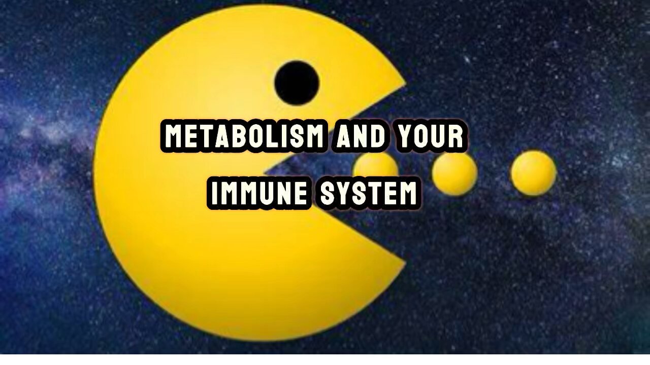 Metabolism and your immune system