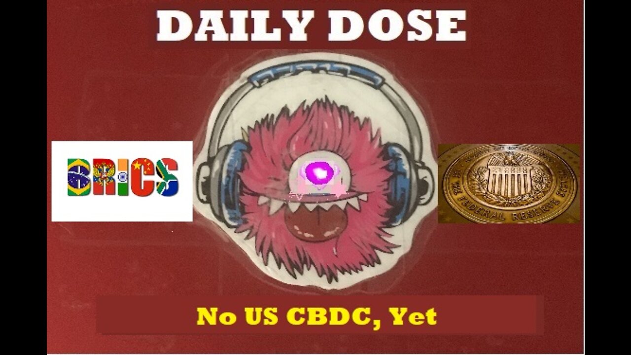 No US CBDC, Yet