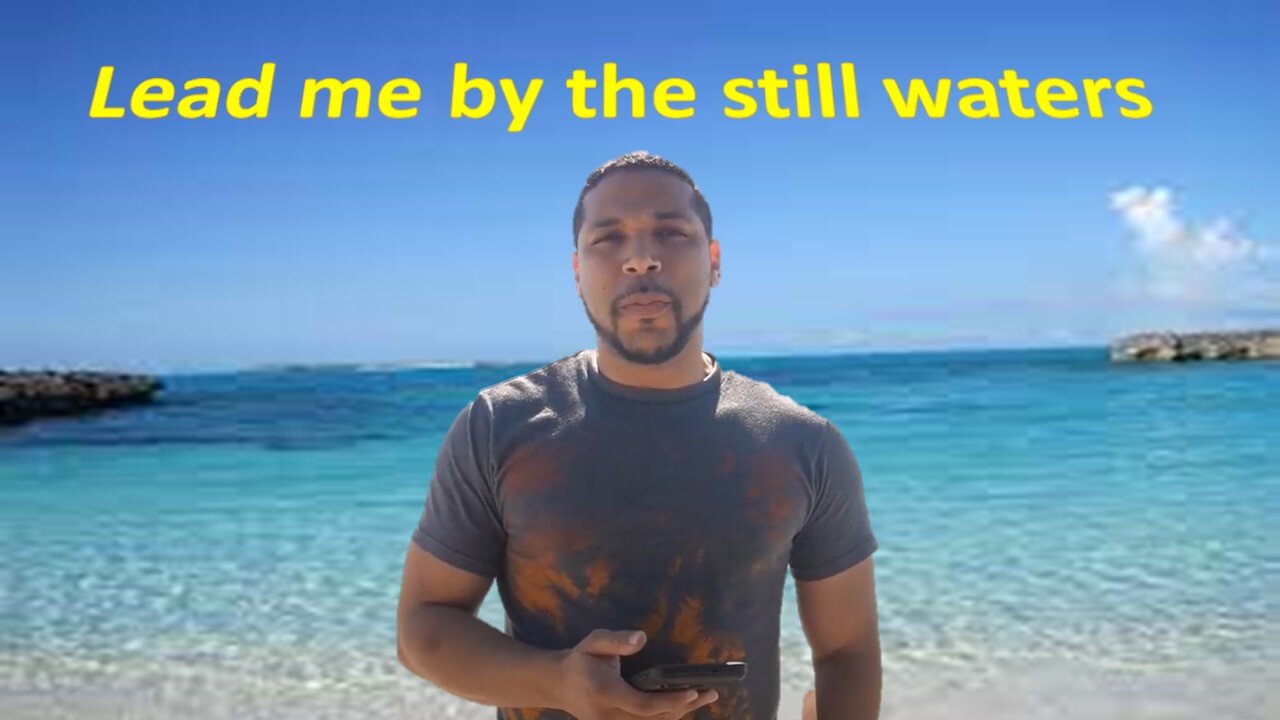 Who needs Pease right now? Let God's Love lead you to the still waters