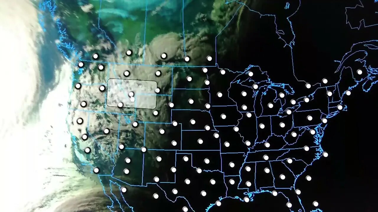 Hawaii Eruption & Earthquakes, Important To Learn The Satellite. 6/7/2023