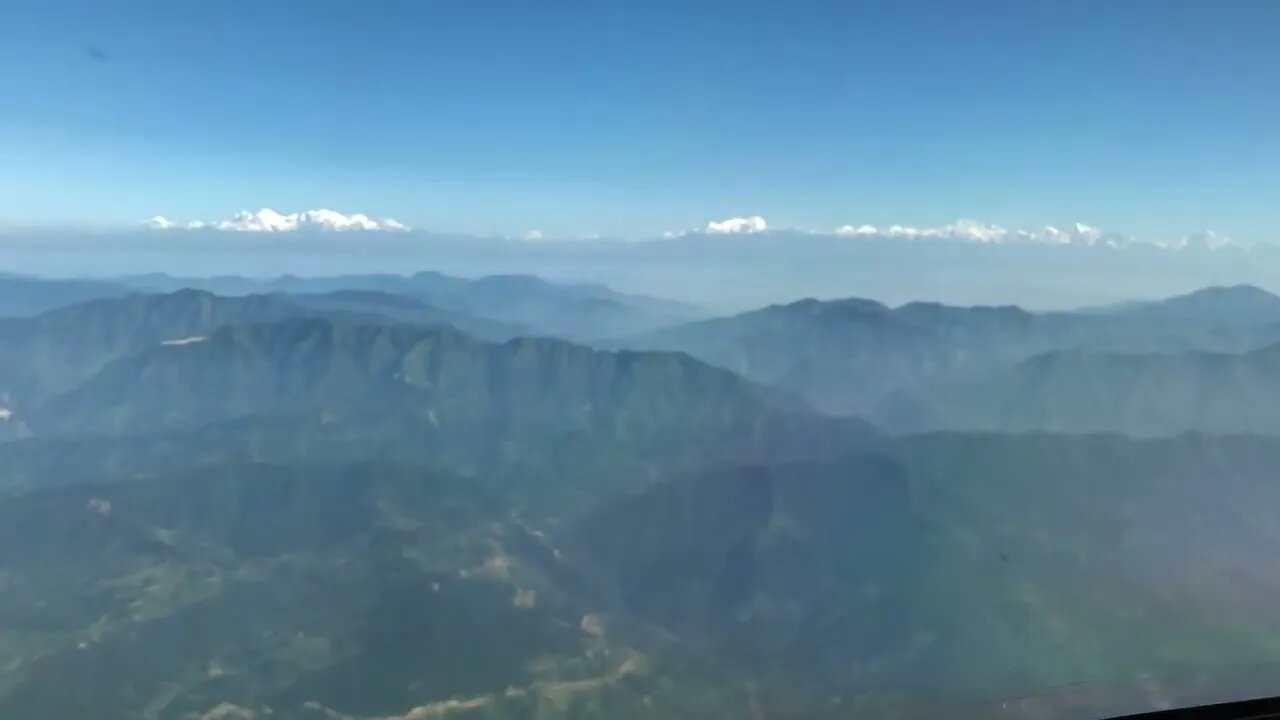 Landing in Taraz Airport, Kazakhstan (UADD) on a B747-400 freighter