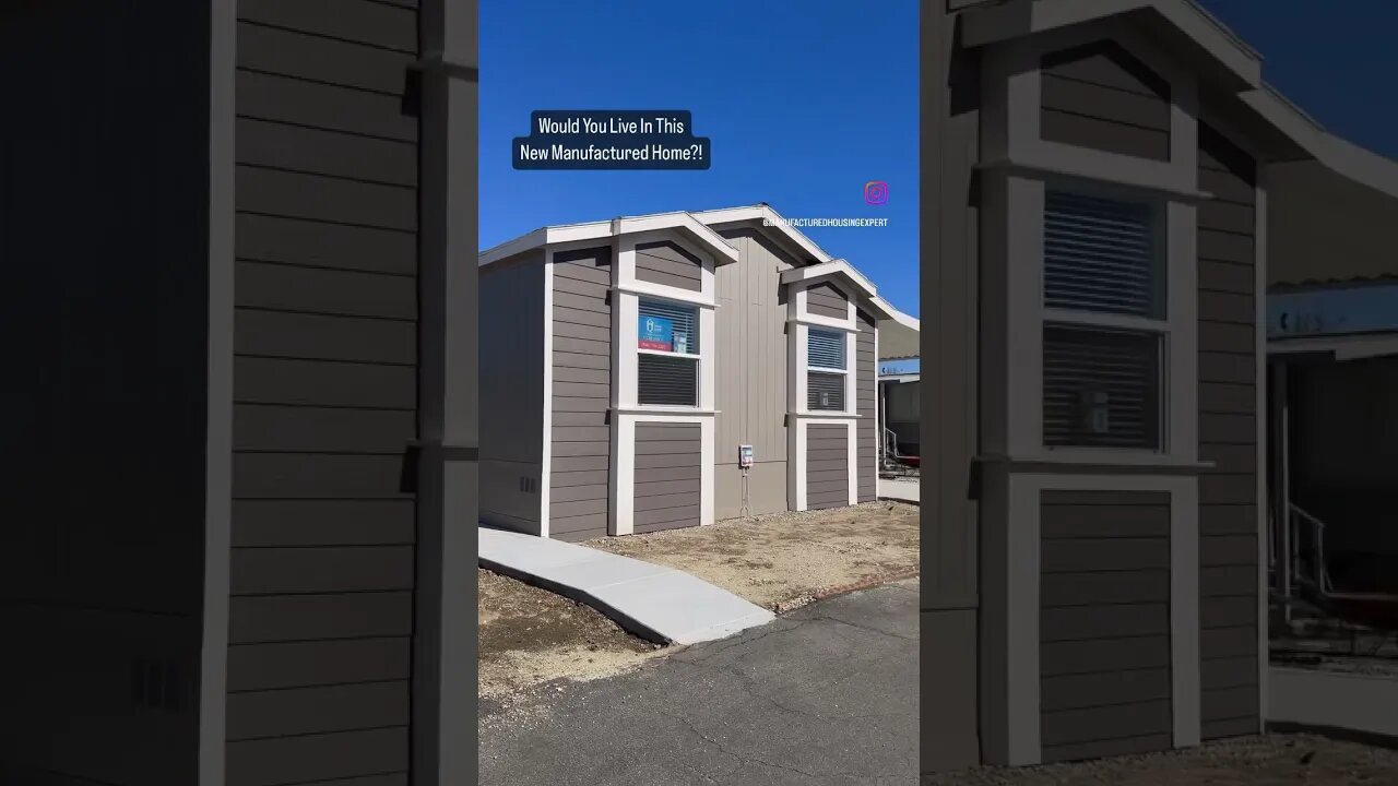 New Manufactured Home!