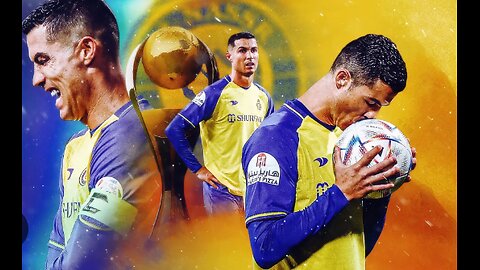 "🔥 Cristiano Ronaldo's Stunning Play for Al Nassr! | Unbelievable Skill & Passion ⚽"