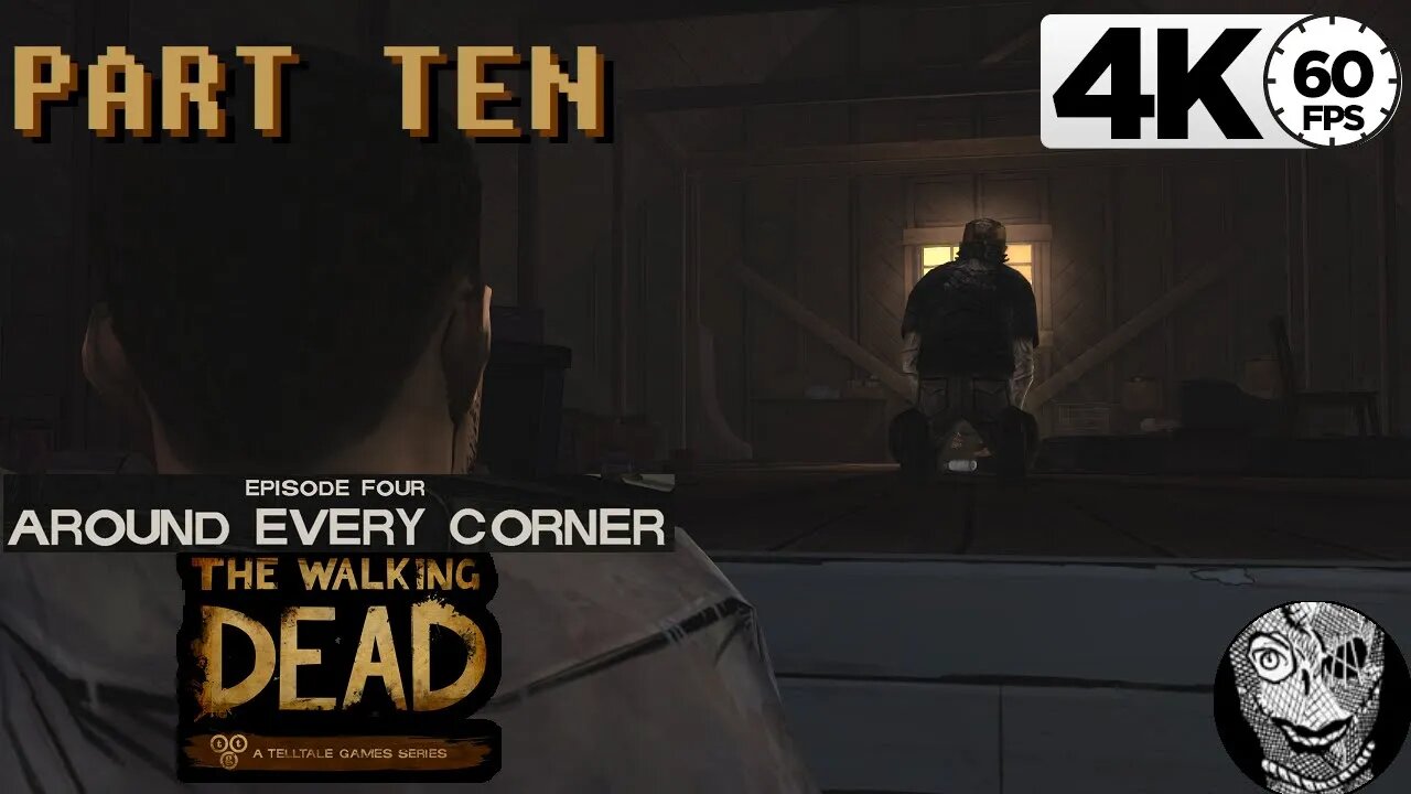 (PART 10) [Mansion] The Walking Dead S1:E4 Around Every Corner