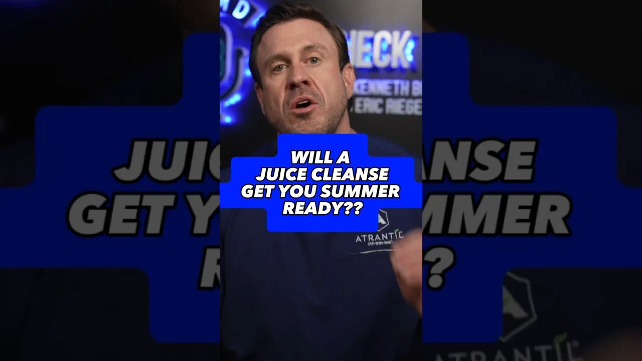 Is a Juice Cleanse a Good Way to get Summer Ready???