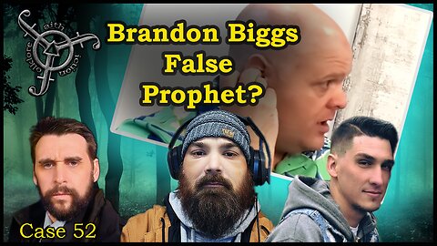 Brandon Biggs Trump Prophecy Reaction - Faith Fiction and Folklore #52