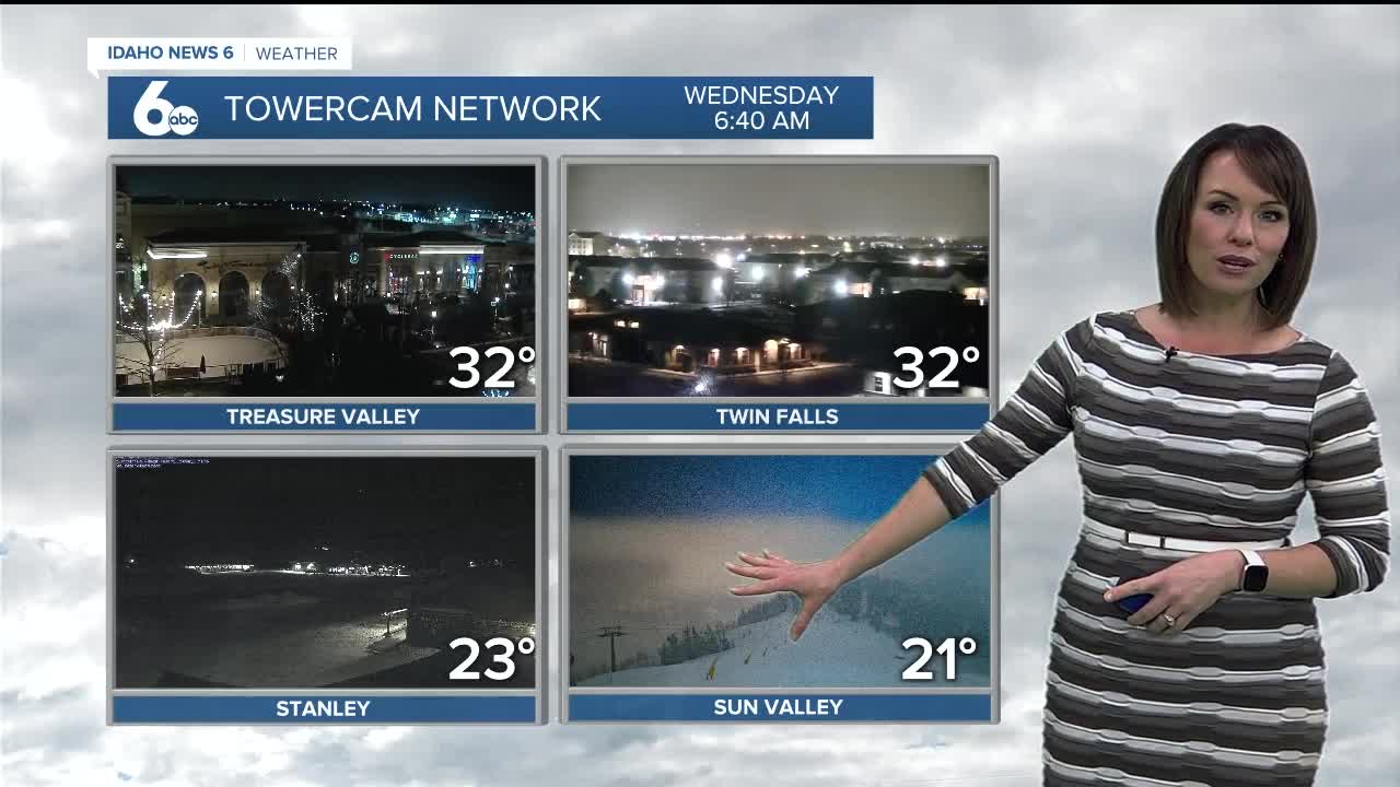Rachel Garceau's Idaho News 6 forecast 1/27/21