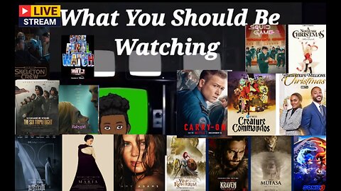 Live: DECEMBER 2024 New Releases to Theaters & Streaming Services