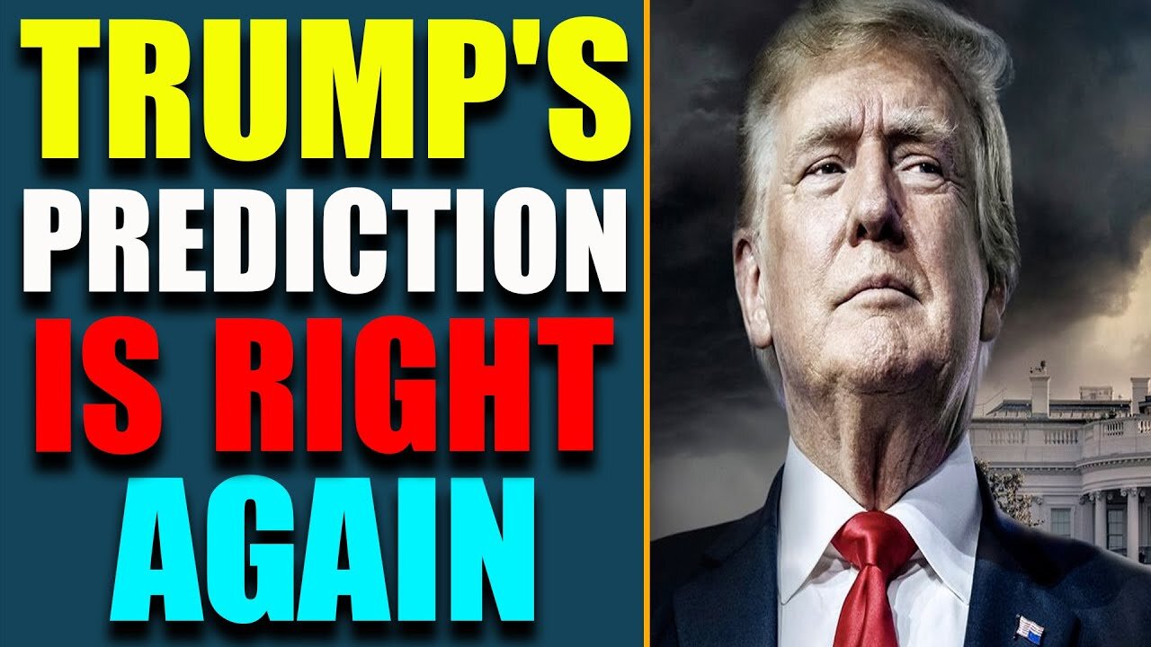 TRUMP'S PREDICTION IS RIGHT AGAIN! SO MANY HORRIBLE THINGS GOING ON! UPDATE TODAY'S JUNE 16, 2022
