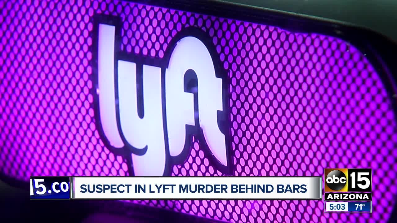 Tempe Lyft murder suspect extradited back to Maricopa County