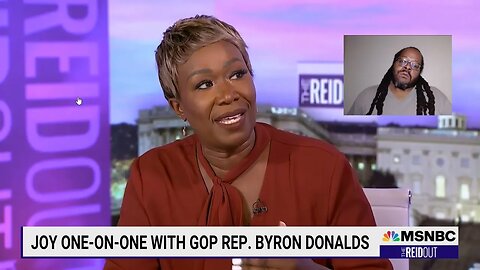 Joy Reid Disrespects Byron Donald