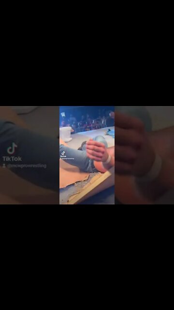 Dixon Put Through A Table Full Of Thumbtacks 😮