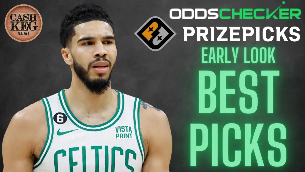 NBA PRIZEPICKS EARLY LOOK (12 - 5 RUN) | PROP PICKS | MONDAY | 1/23/2023 | NBA BETTING | BEST BETS