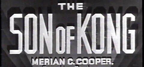 The Son of Kong ( T-RO'S TOMB Movie Mausoleum)