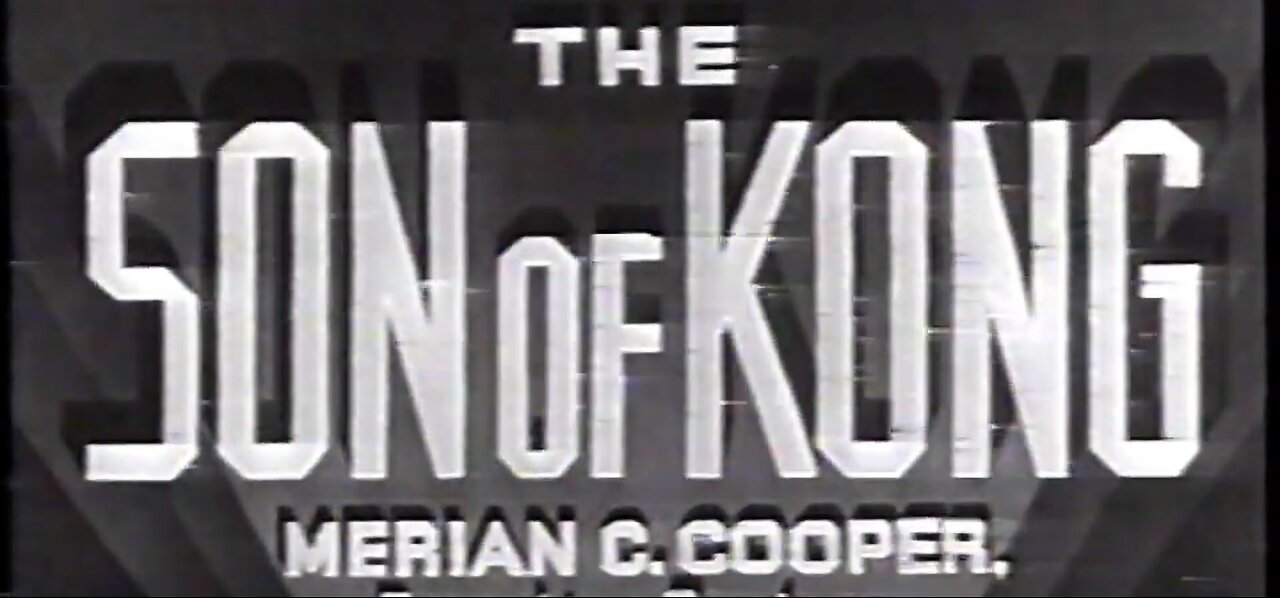 The Son of Kong ( T-RO'S TOMB Movie Mausoleum)