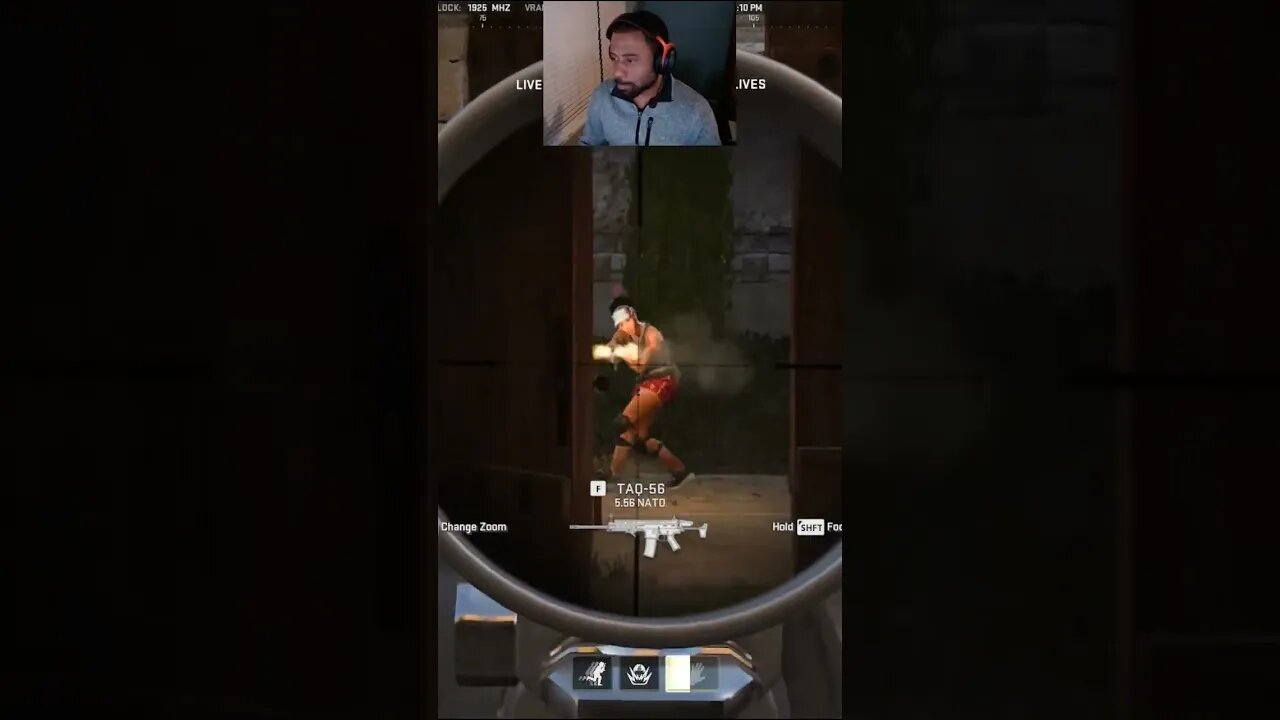 Terrorizing Diamond Ranked Lobbies With a Sniper #Shorts #CallofDuty #CDLRankedPlay