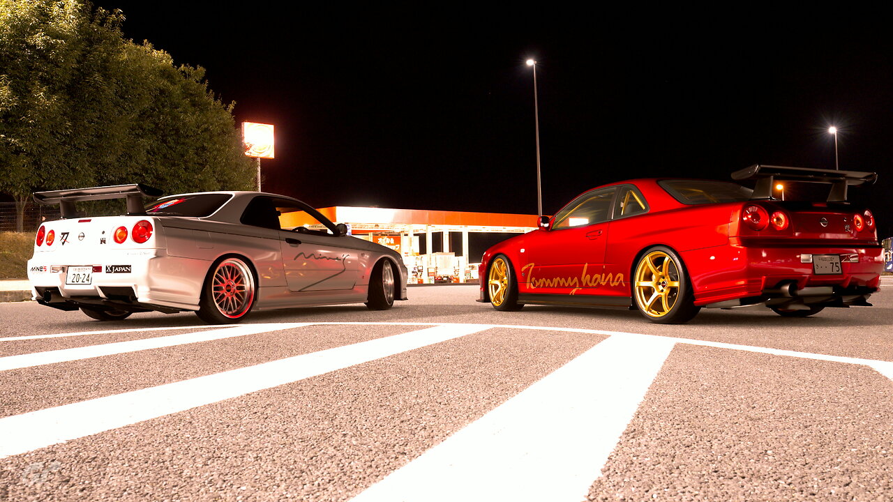 Tommy Kaira vs Mine's R34 GT7