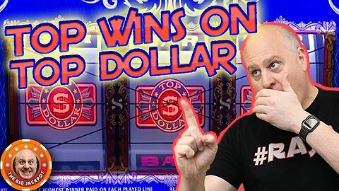 💣 Top Dollar and Top Dollar Deluxe Jackpots 💣 Max Bet $50 & $75 Spins from Las Vegas