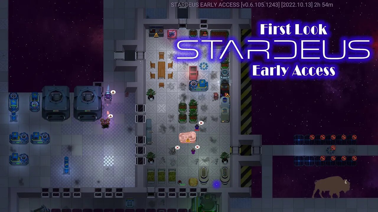 Stardeus - Early Access - First Look part 3