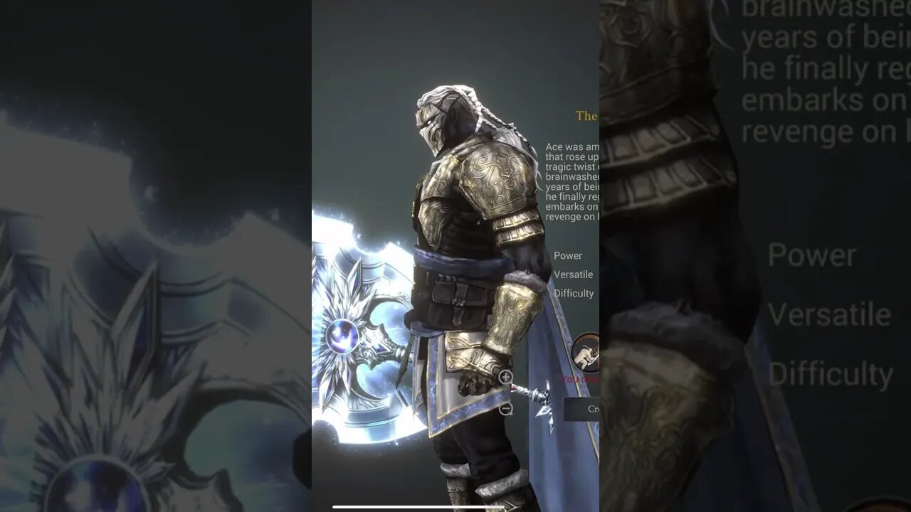 Shadow Of Death Various Class Selecetion 1