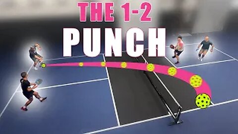 Score EASY Points w THIS killer Combo for Pickleball Doubles