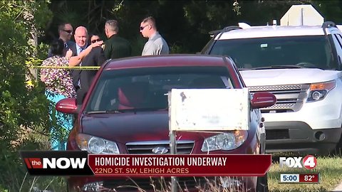 Homicide investigation launched in Lehigh Acres Monday