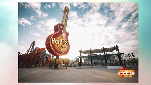 Hard Rock Cafe Guitar Is Now At The Neon Museum!