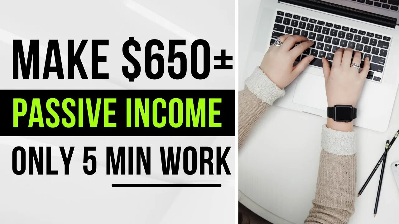 MAKE $650+ Totally Passive Income, Affiliate Marketing, Free Traffic, Clickbank, Digistore24