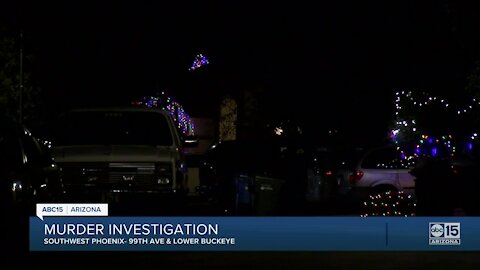 Man shot, killed near 99th Avenue and Lower Buckeye Road