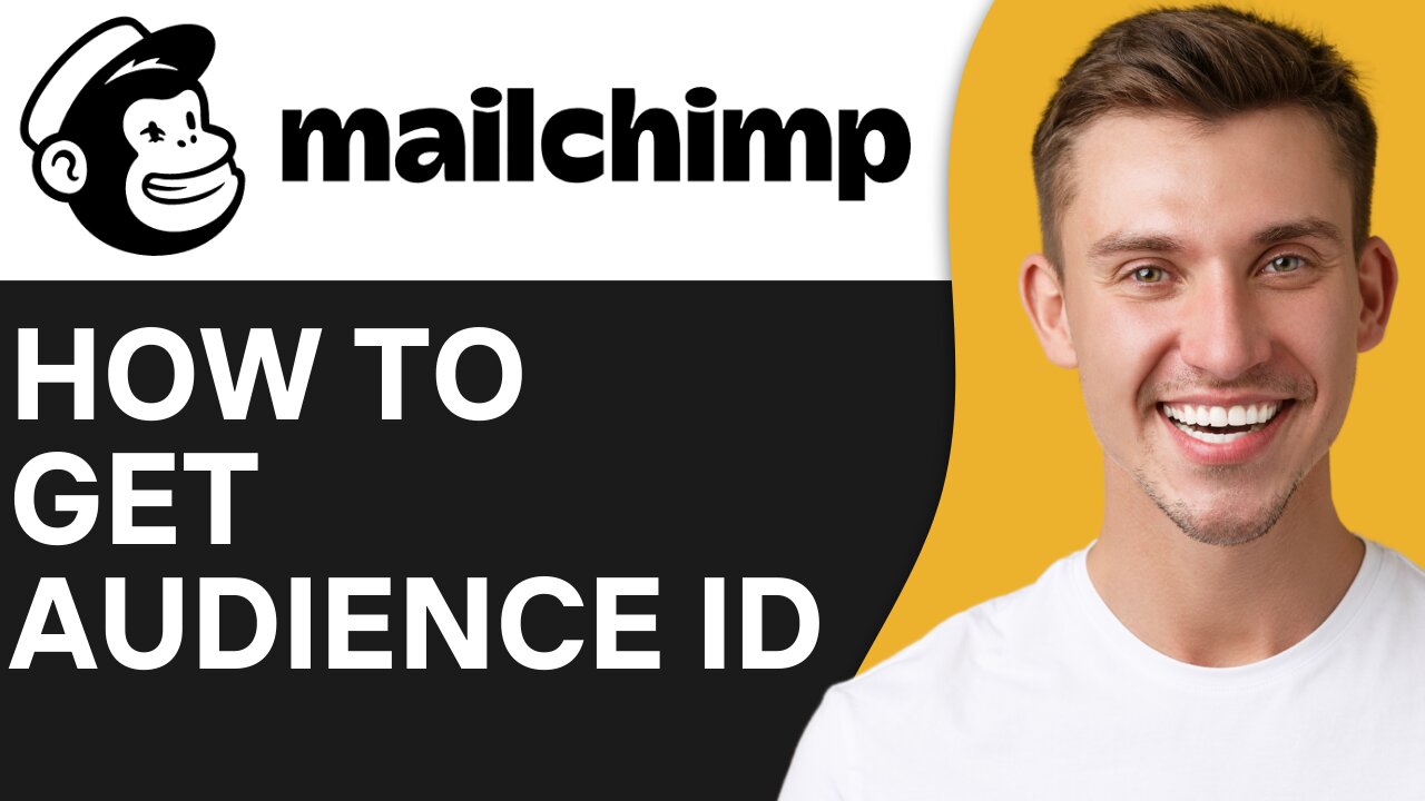 HOW TO GET AUDIENCE ID IN MAILCHIMP