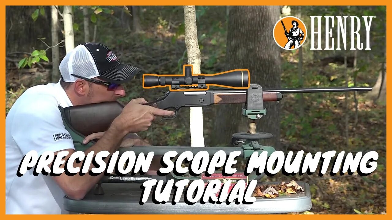 Henry Long Ranger Scope Mounting & Leveling Tutorial