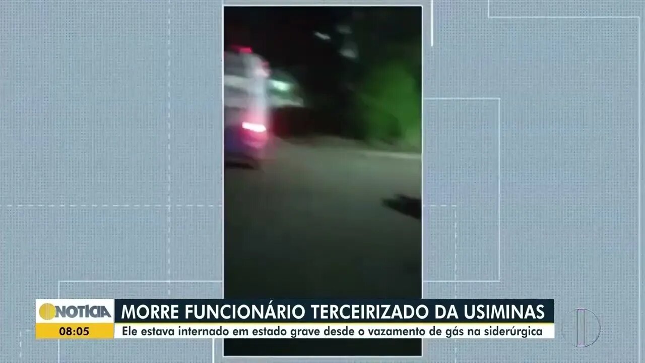 Morre funcionário que estava hospitalizado após vazamento de gás na Usiminas