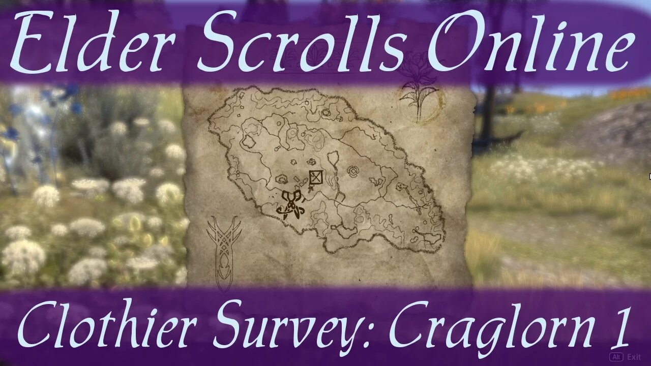 Clothier Survey: Craglorn 1 [Elder Scrolls Online]