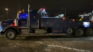 Monster Tow Truck one dark night
