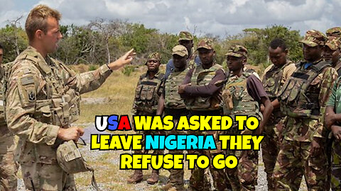 USA WAS ASKED TO LEAVE NIGERIA BUT THEY REFUSE TO GO, CALLING NIGERIA TERRORIST