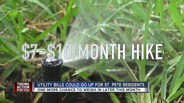 Your utility bill could soon get more expensive in St. Pete