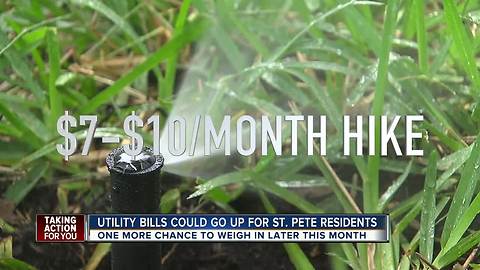 Your utility bill could soon get more expensive in St. Pete