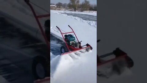 Removing Snow