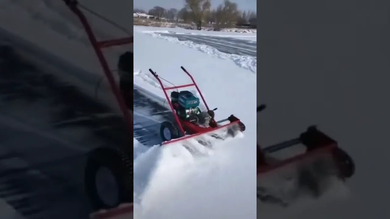 Removing Snow