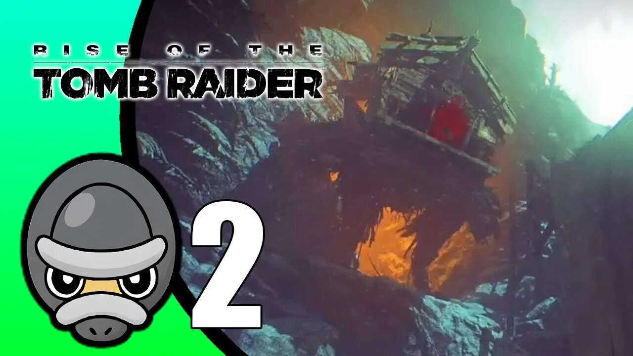 Rise of the Tomb Raider // Part 2