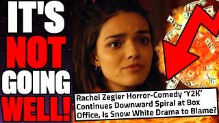 Rachel Zegler Is HOLLYWOOD'S KRYPTONITE! | Y2K TANKS At Box Office! | Will Snow White Be Next?