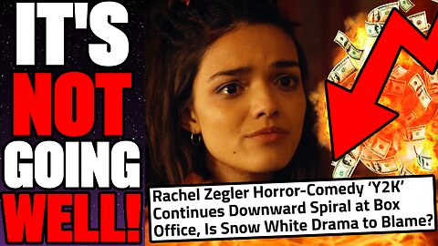 Rachel Zegler Is HOLLYWOOD'S KRYPTONITE! | Y2K TANKS At Box Office! | Will Snow White Be Next?