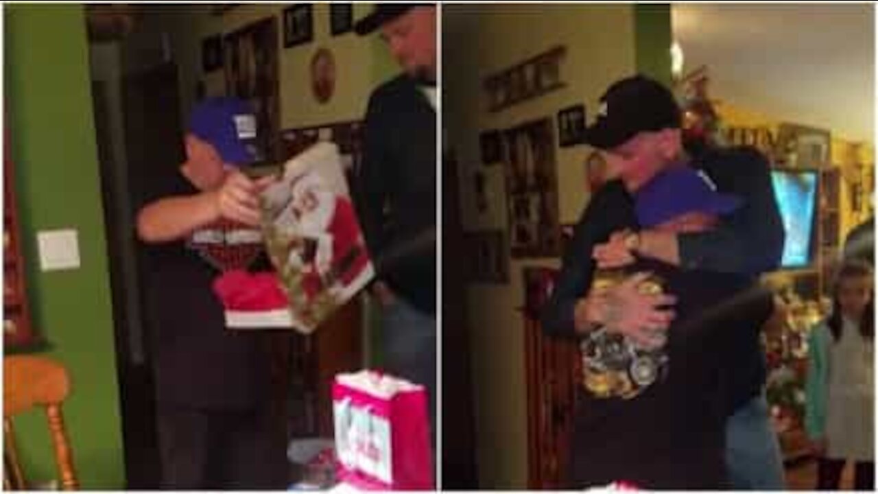 Liikuttavaa! Tämä yllätysadoptio tuo kyyneleet silmiin