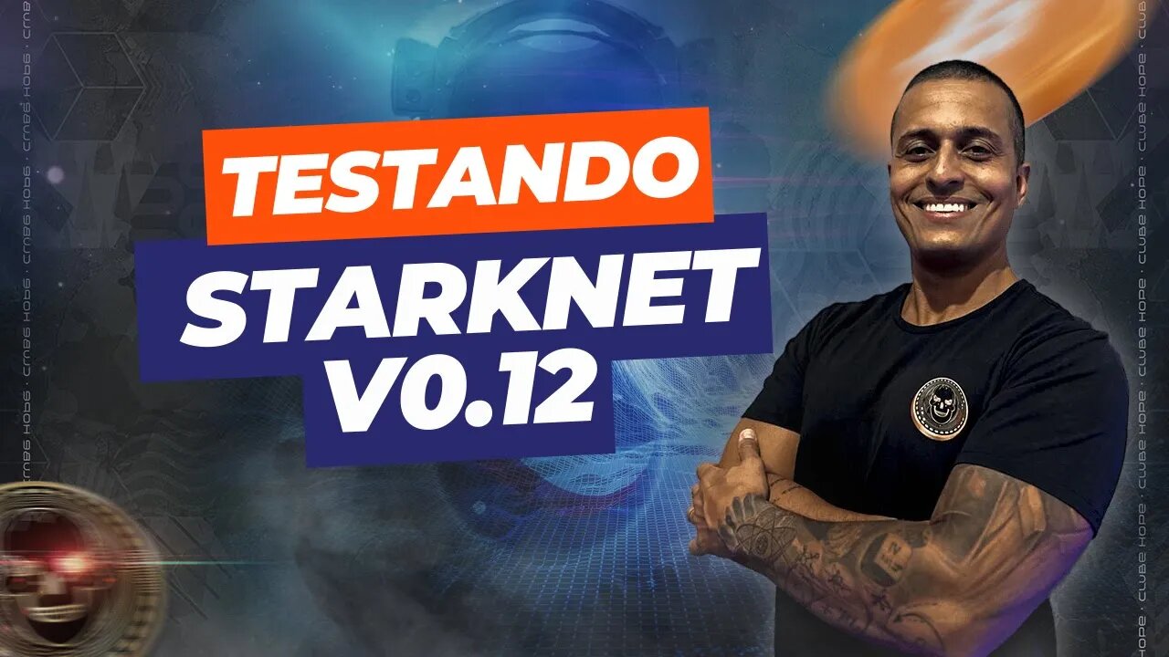 A REDE MAIS RÁPIDA e MAIS BARATA : STARKNET Quantum Leep