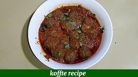 koffte recipe