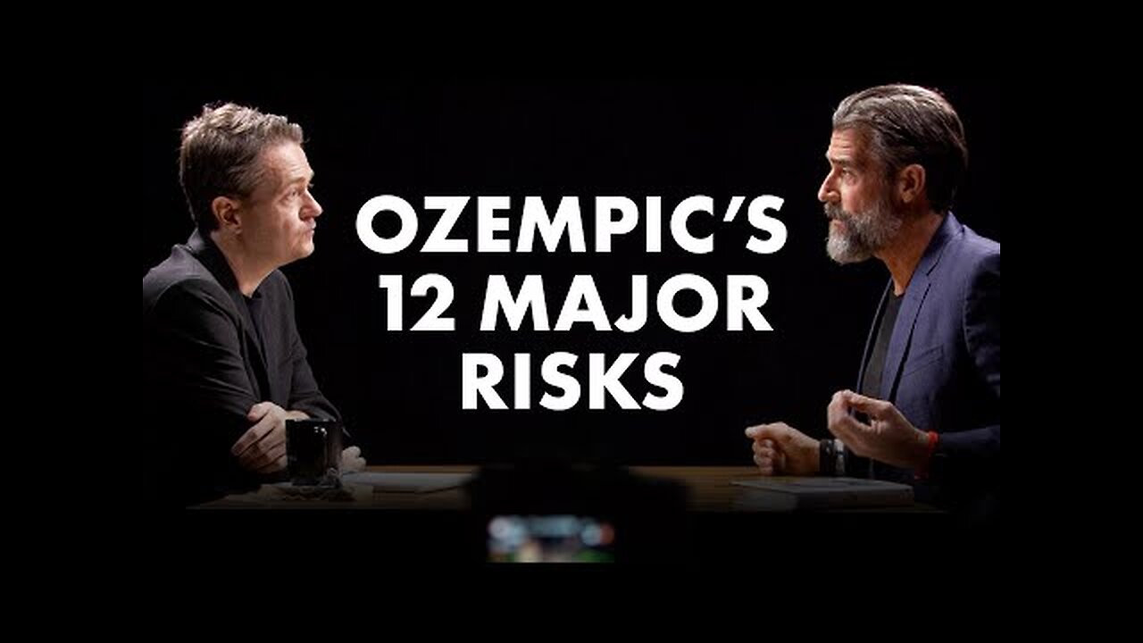 OZEMPIC EXPERT: Your Next Miracle Drug or Dangerous Risk? | Johann Hari x Rich Roll